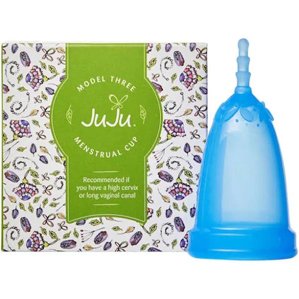 Juju Menstrual Cup Model 3 Black