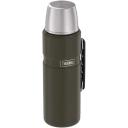 Thermos King Stainless Steel Flask 2L Matte Army