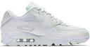 Nike Air Max 90 White Metallic Blue (Women's)