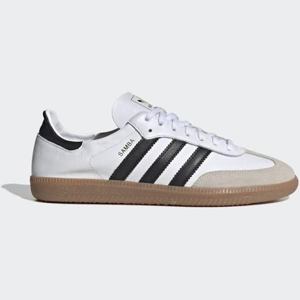 Adidas Samba Decon (White / Black / Grey)