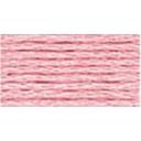 DMC Pearl Cotton Skein Size 5 27.3yd Light Salmon