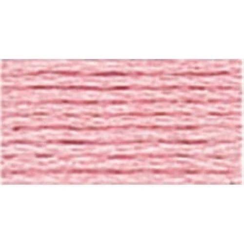 DMC Pearl Cotton Skein Size 5 27.3yd Light Salmon