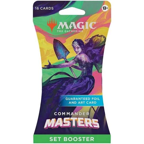 Magic The Gathering: Commander Masters - Set Booster Sleeve (JB Exclusive Packaging)