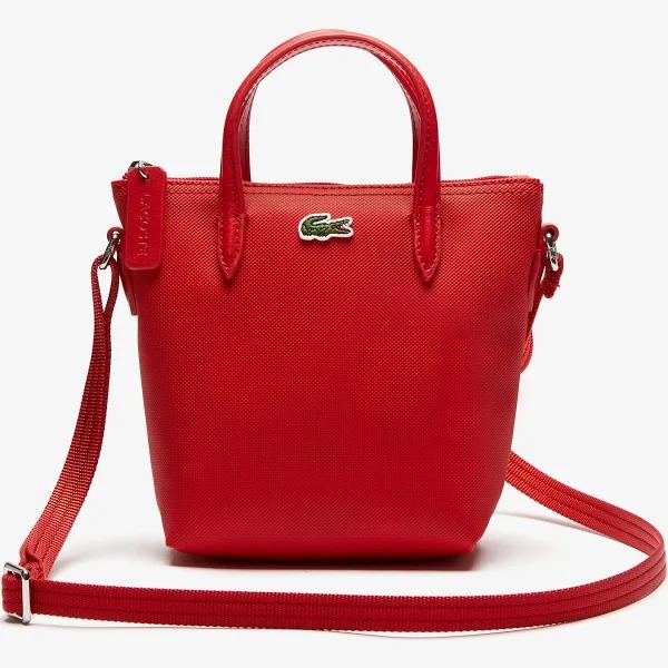 Lacoste Women's L.12.12 Concept Petit Zipper Crossbody Bag