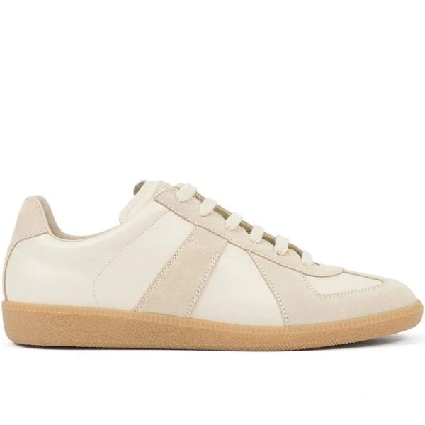 Maison Margiela - Replica Leather Sneakers - Men - Calf Leather/Rubber/Cotton - 40.5 - White