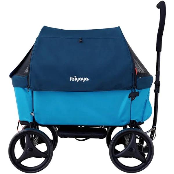 Ibiyaya Noah All-around Beach Wagon For Pets - Pacific Blue