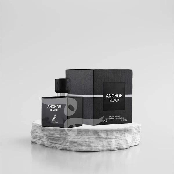 Alhambra Anchor Black - EDP - Volume: 100 ml - Default Title