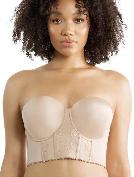 Parfait Elissa Seamless Padded Longline Strapless Bra - European Nude - 16FF