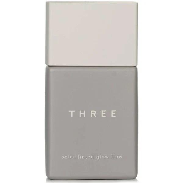 Three Solar Tinted Glow Flow Liquid Foundation SPF 50 #04 | 30ml/1oz