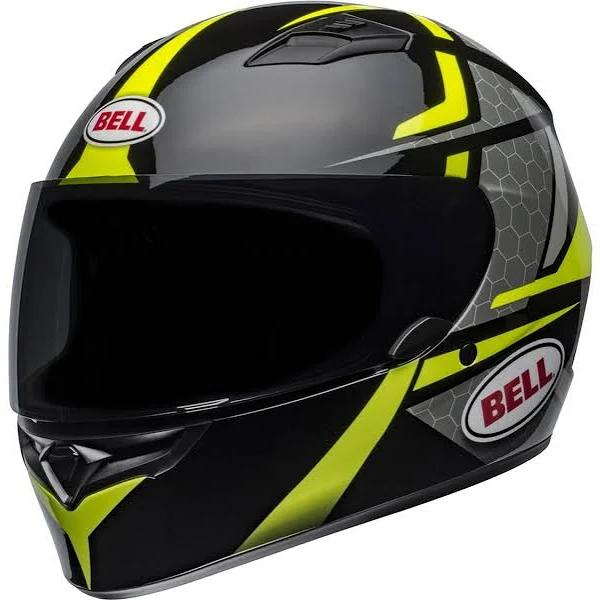 Bell Qualifier Flare Helmet - Black/Yellow - 2XL