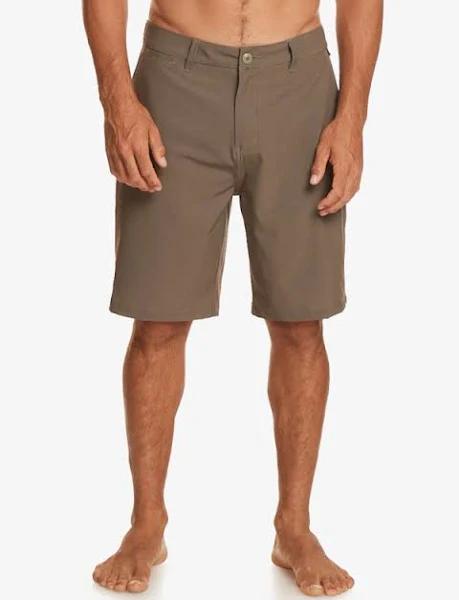 Quiksilver Ocean Union Amphibian 20 Boardshort 32 / Major Brown (kqy0)