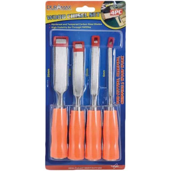 4pc Wood Chisel Set