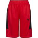 Modern Sports Shorts - Girls 8-16 Years in Festival Fuchsia, Size Medium, Cotton/Polyester by Puma