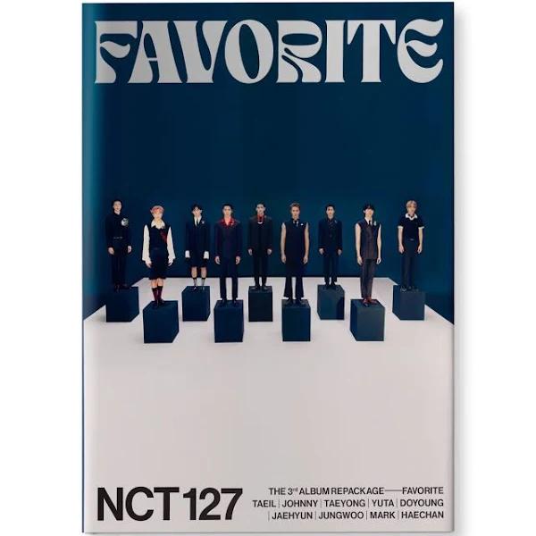 NCT 127: The 3rd Album Repackage Favorite CD