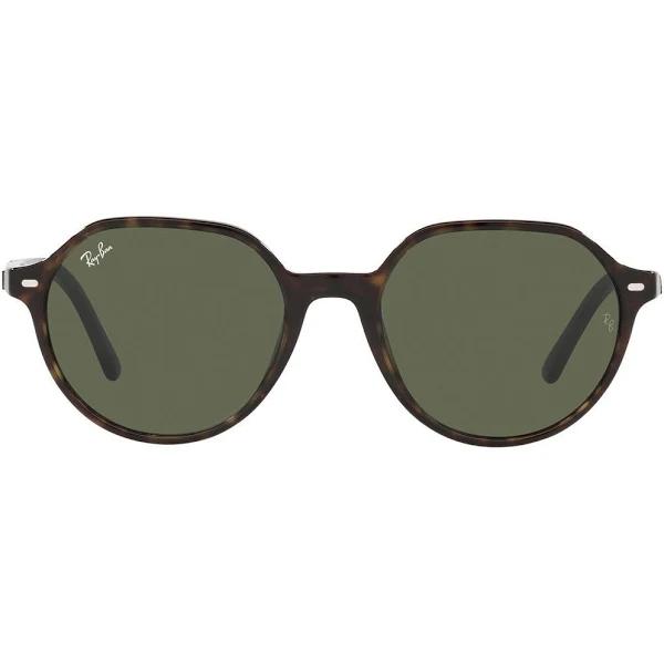 Ray-Ban - Thalia Round-Frame Sunglasses - Unisex - Acetate - 51 - Green