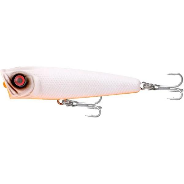 Fish Craft Snoop Pop Surface Lure 65mm White Widow