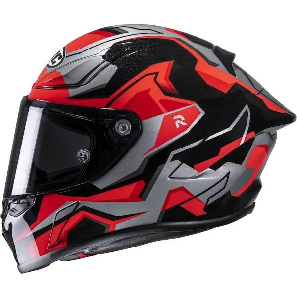 HJC RPHA 1 Nomaro MC1 Fim Motorcycle Helmet (Red)