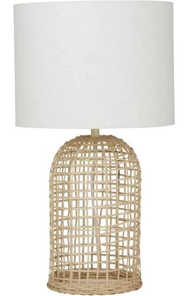 Amalfi Coast Table Lamp Natural 34x62cm