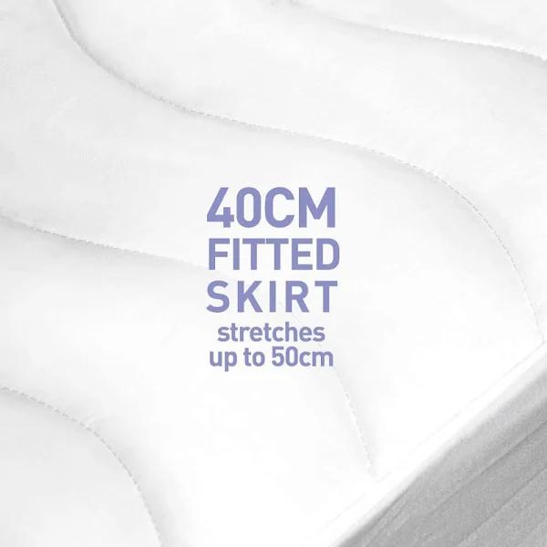 Tontine Comfortech Quilted Waterproof Mattress Protector (Double)