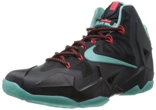 Nike LeBron 11 'Jade' Mens Sneakers - Size 9.5