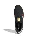 adidas-Samba OG Shoes-Unisex-Core Black / Better Scarlet / Gum-M 9 / W 10