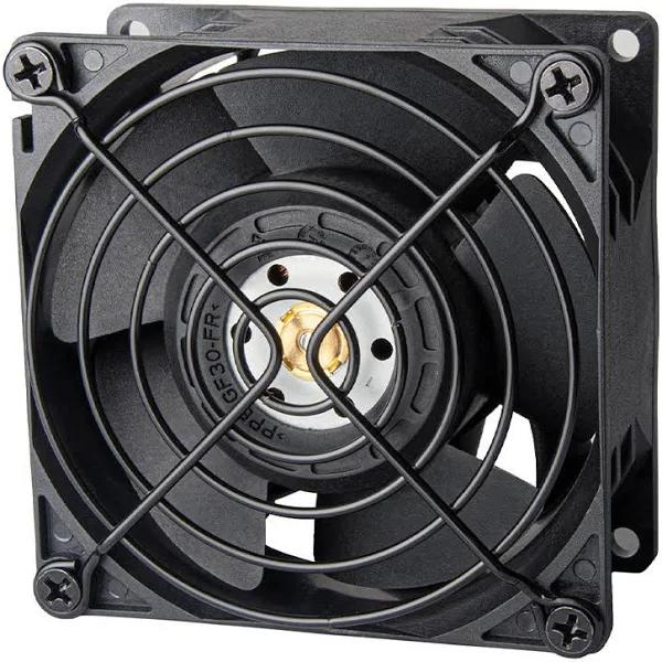 Silverstone FHS 80X High Performance 80mm PWM Industrial Fan, SST-FHS80X Computer Fans