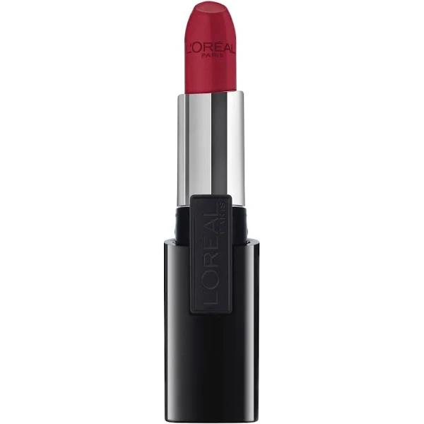 L'Oréal Paris Infallible Le Rouge Lipstick, Ravishing Red, 0.09 oz.