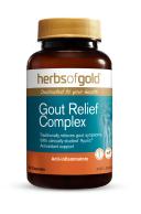 Herbs of Gold - Gout Relief Complex - 60 Capsules