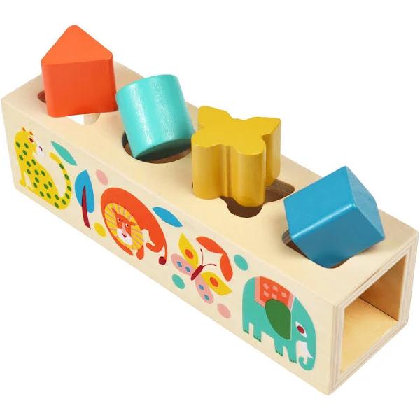 Rex Wild Wonders Wooden Shape Sorter