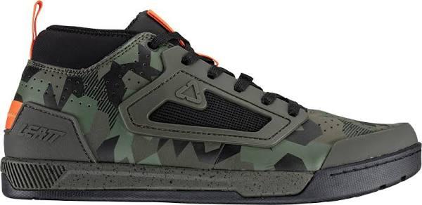 Leatt MTB 3.0 Flat Shoes - Camo - 8