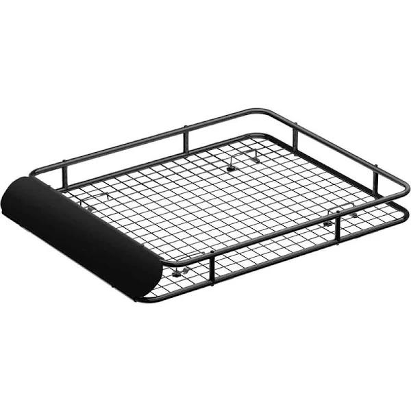 Giantz Universal Roof Rack Basket Car Luggage Carrier Vehicle 123cm