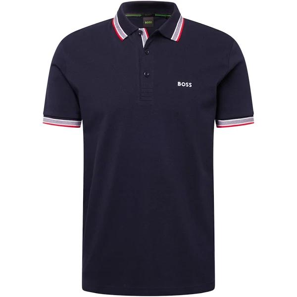 Boss Paddy Polo Blue 3XL Man 50468983-400-XXXL