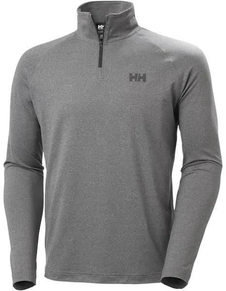 Helly Hansen - Verglas 1/2 Zip Top - Grey - UK Large