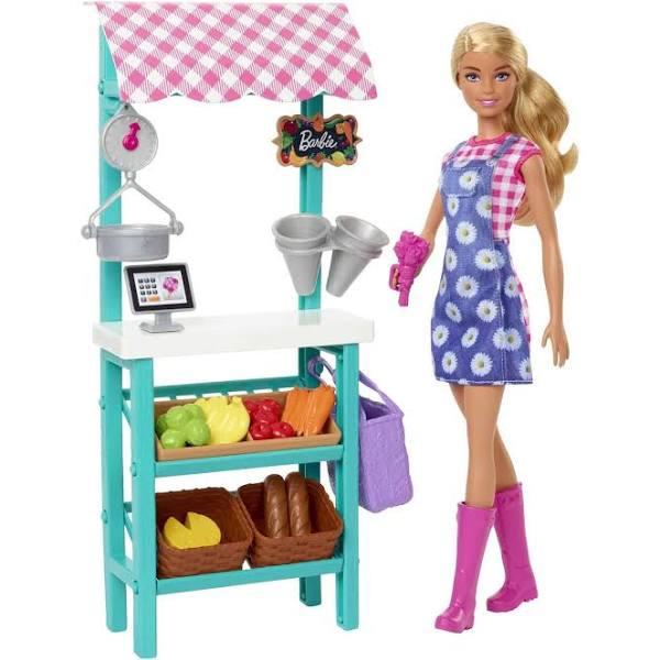 Barbie Farmers Market Playset