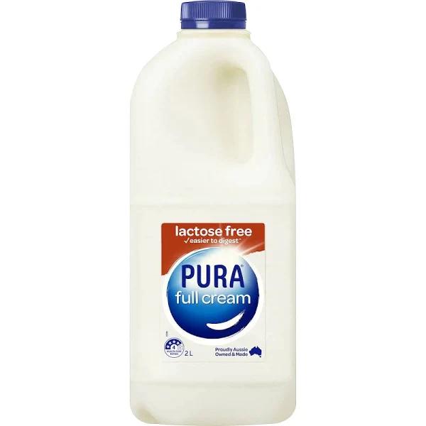 Pura Lactose Free Full Cream 2L