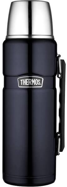 Thermos Stainless King 1.2L Vacuum Insulated Flask (Midnight Blue)