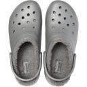 Crocs Unisex Classic Lined Clog - Navy / Charcoal