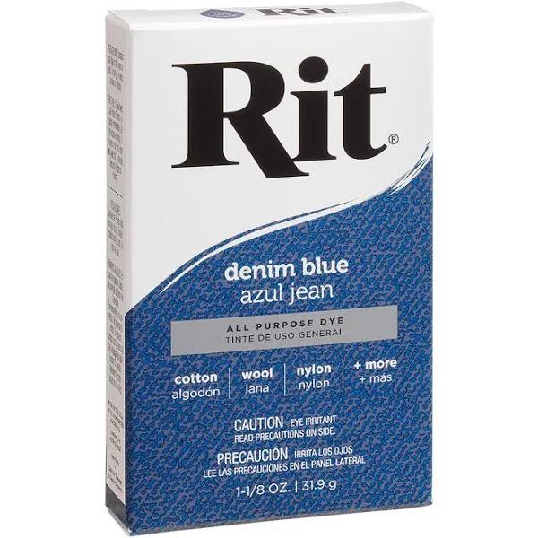 Rit Dye Powder - Denim Blue