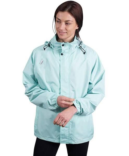 XTM Stash 3/4 Rain Jacket - Yucca XS