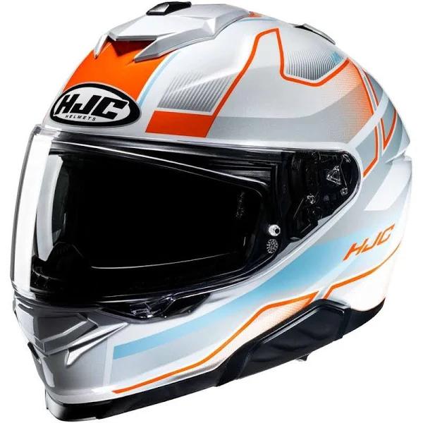 HJC i71 Lorix Helmet Orange