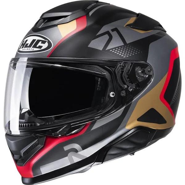 HJC RPHA 71 Hapel Helmet, Black, Size L