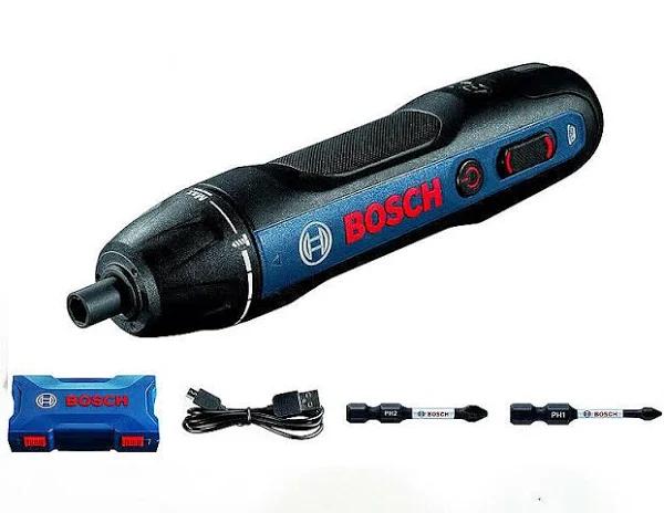 Bosch Go 2.0 Smart Cordless Screwdriver & Usb Charging Cable With Best