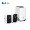 Eufy Security - Add-On eufyCam 3C Wireless 4K Camera - White - T8161121 - 194644106997