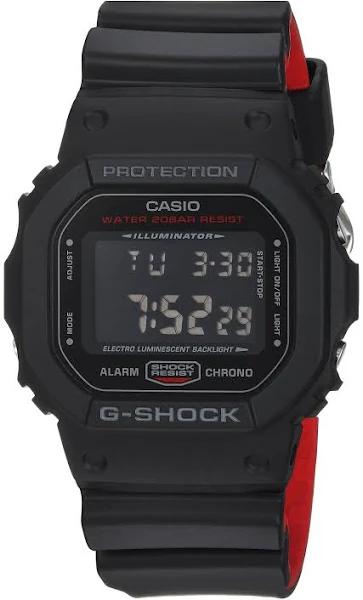 G-Shock DW5600HR-1 Watch Black