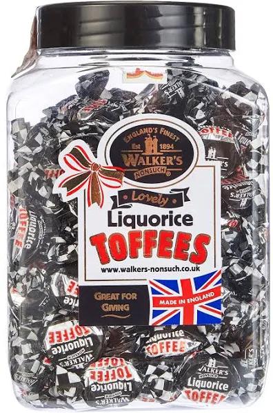 Walker's Liquorice Toffees 1kg