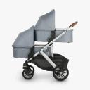 UPPAbaby Stroller Bassinet For Vista or Cruz Stroller Charcoal