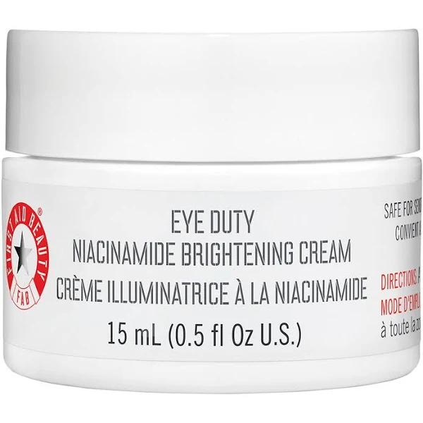 First Aid Beauty Eye Duty Niacinamide Brightening Cream 15ml