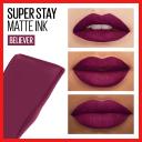 Maybelline New York NY Minute SuperStay Matte Ink Liquid Lipstick 3 Piece Gift