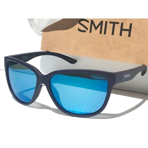 Smith Optic Monterey Midnight Blue Polarized Blue Chrmpop Women`s Sunglass - Smith Optics Sunglasses