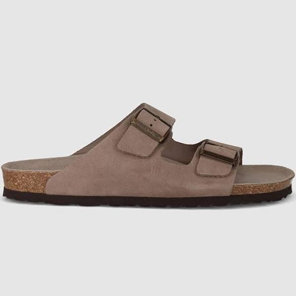 Mannix Grey Suede - Mens Sandals - Wild Rhino Shoes 45 / Grey Suede